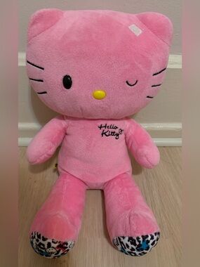 Hello Kitty build a bear plush
